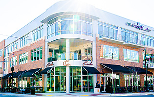 Arcade Building - River Market : Little Rock Arkansas