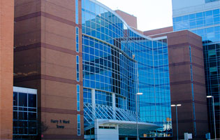 UAMS Patient Tower : Little Rock Arkansas