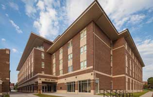 Bear Hall, Univ. Central Arkansas in Conway